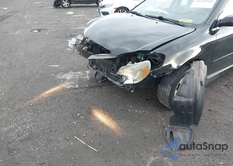 2004 Toyota Corolla S z USA, uszkodzony, nr VIN 2T1BR32E64C304406